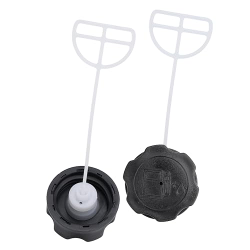 LPZMPZ Bouchon de réservoir pour tondeuse à gazon compatible avec Honda GX25 GX35 139, Fuxtec FX-MS152 FX-MT152 FX-FSR152 MFS520, bouchon de réservoir pour...