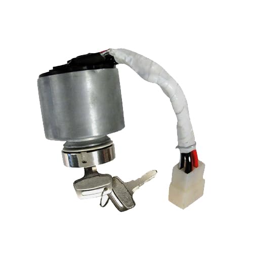EPISTA Ignition Switch w/Keys Fits Kubota BX 1800 2200 2230 G 1800 ZD 18 28 66101-55200