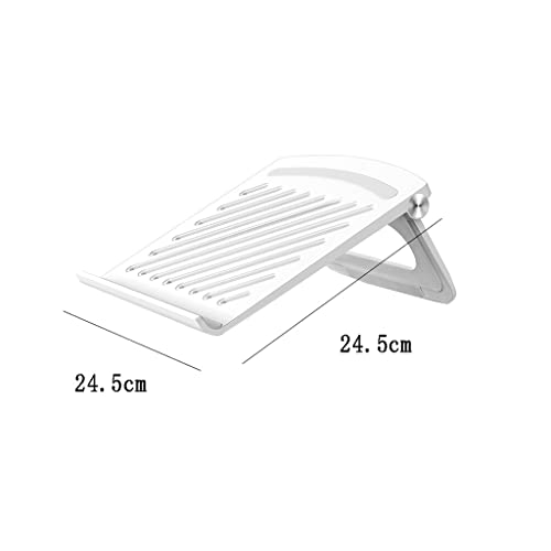 Support de bureau surélevé pratique et pliable pour ordinateur portable