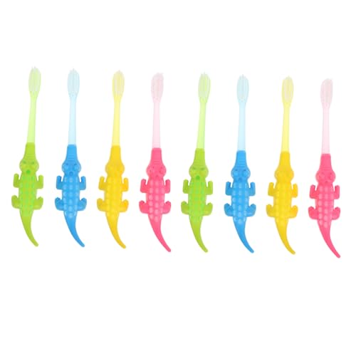TOVINANNA Kids Toothbrush Toddler Toothbrush Age 2-4 Soft Bristles Kids Oral Care Tool