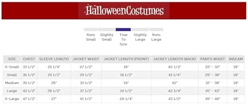 Men's Beauty and the Beast Lumiere Costume