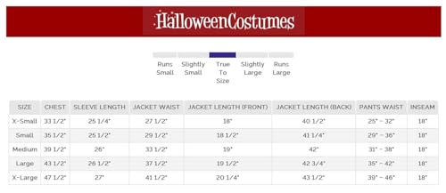 Men's Beauty and the Beast Lumiere Costume