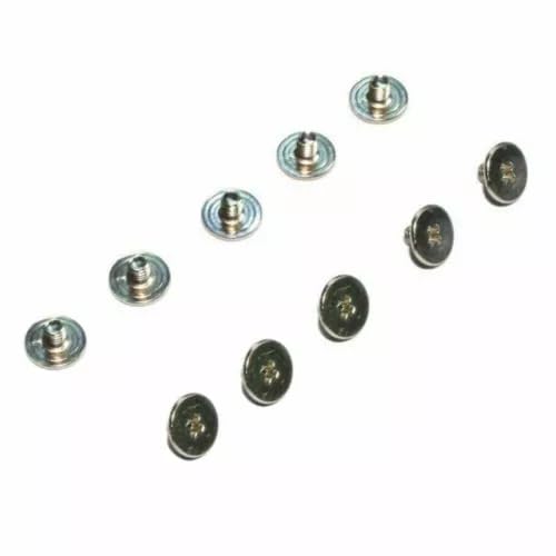 10PCS Laptop LCD Hinge Assembly Screws Replacement for Dell G3 3590 3500 G5 5590 5500 Series Hinges to Back Cover Rear Lid Top Laptop Screw