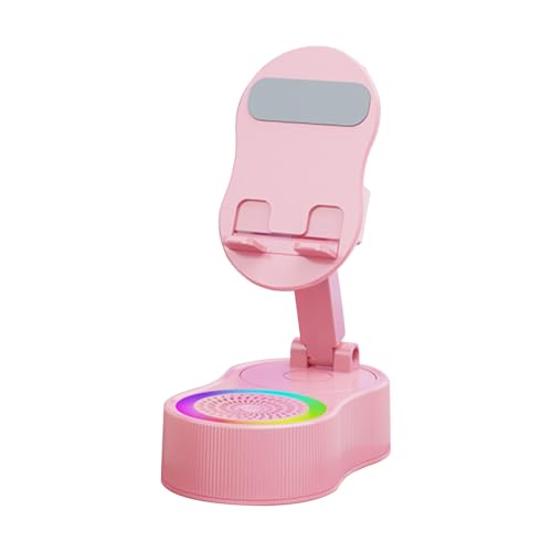 Soporte para smartphone ajustable con altavoz y micro para mesita de noche