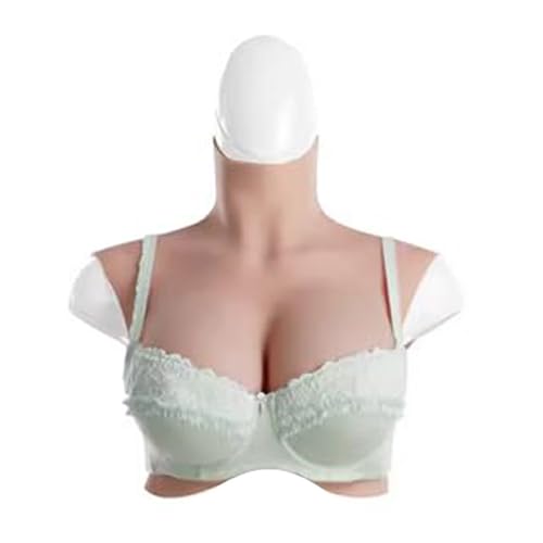 シリコン　バストH〜L アジア系ホワイト Amazon | [gskinart] シリコンバスト 高級版 八世代 人工乳房 偽乳
