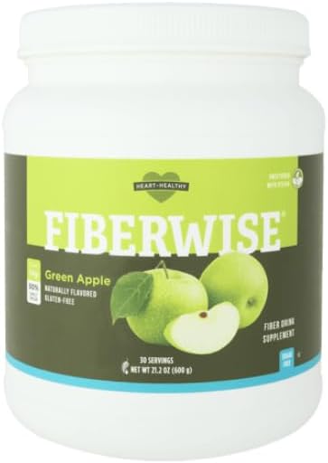 Melaleuca FiberWise Green Apple with Stevia - 21.2 oz