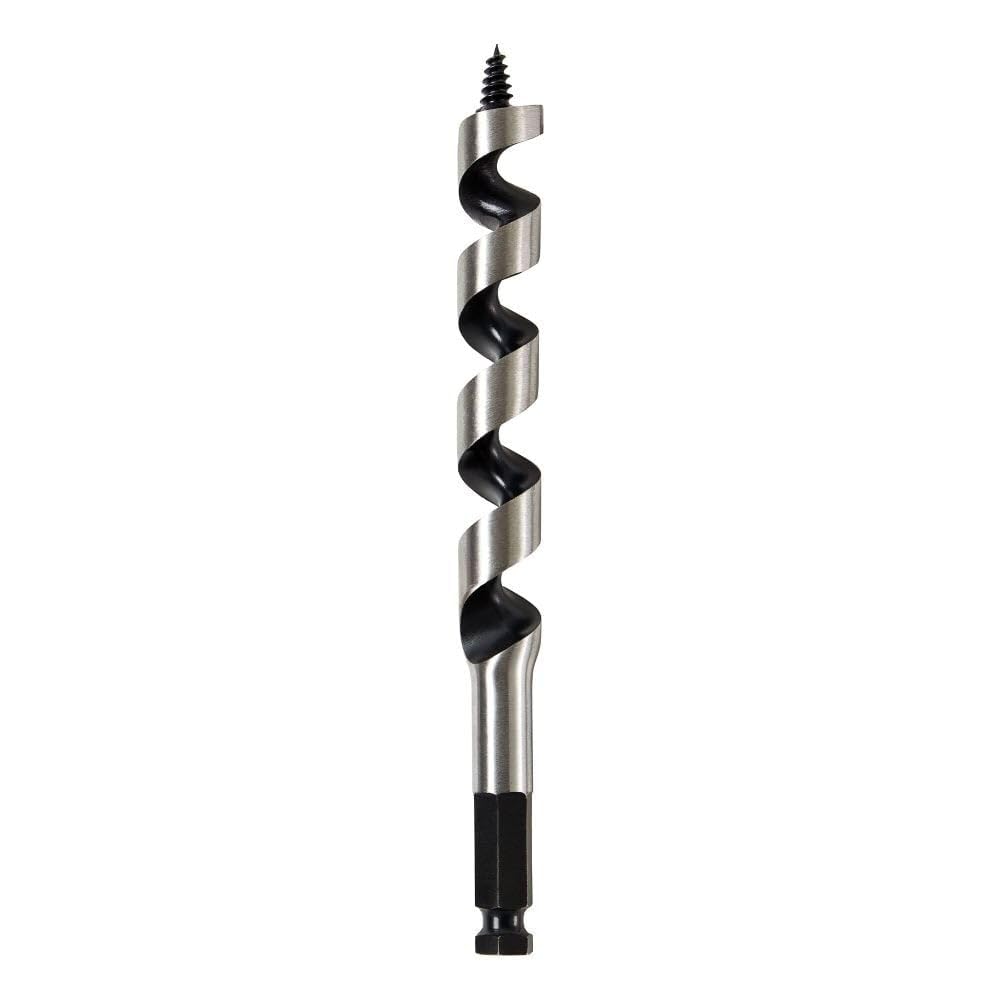 DEWALT Drill Bit, Ship Auger, 3/4 Inch x 6 Inch (DW1667), Multi, Pack of 1