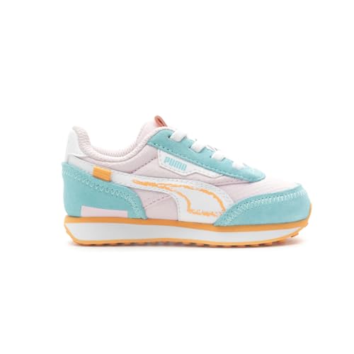 PUMA Infant Girls Future Rider Spring Sketchbook Lace Up Sneakers Shoes Casual - Pink