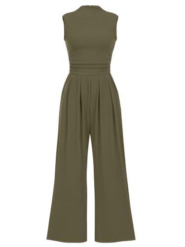 Mono de vestir básico con bolsillos y talle alto: comodidad y elegancia sin complicados looks