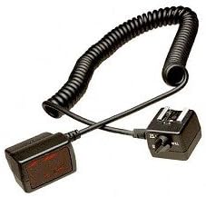 Un altru view of the Nikon SC-29, focusing on the AF illuminator window on the camera-side connector.