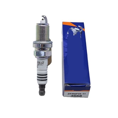 Bougies d'allumage iridium ZFR6FIX-11 pour moteurs essence - Pack de 4 pièces haute performance