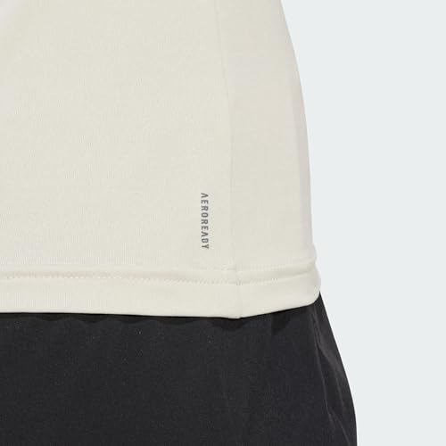 Image of Adidas Women's Polyester Graphic Fitted T-Shirt