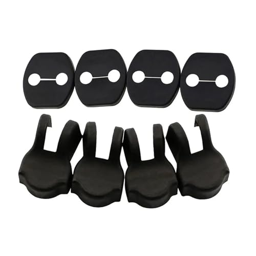 Couvercle serrure de porte pour Nissan X-trail T32 Qashqai J11, protection de butée en lot de 8Pcs