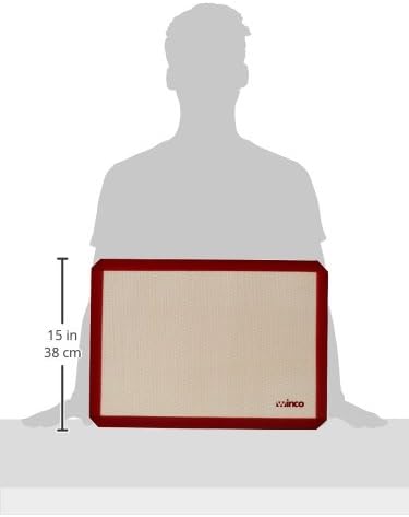 Silicone Baking Mats, Fits 2/3-Size Sheet Pan