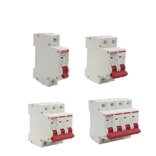 Disjoncteur solaire DC 1000V pour sécuriser l'électricité de la maison