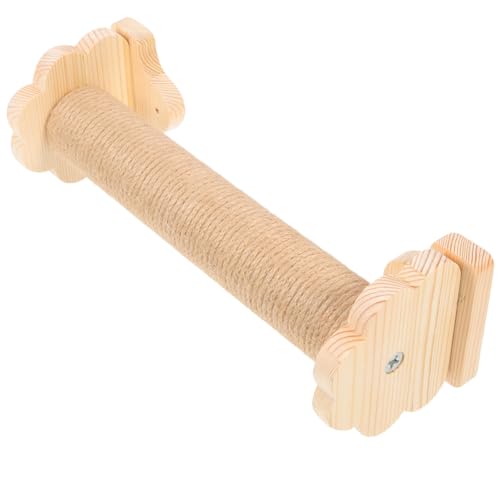MERRYHAPY Cat Scratching Post for Indoor Use Durable Scratch Pole for Kittens and Cats Reusable Scratch Post Natural Material for Daily Paw Health and Play