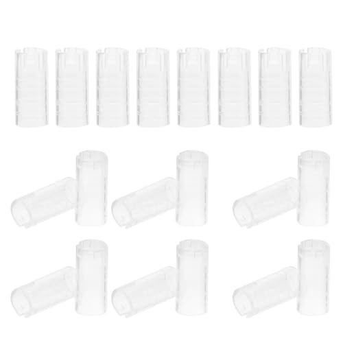 SHOWERORO - SHOWERORO 20Pcs Ampoule Openers Protective Ampule Breaker Glass Cutter Tools for Nurses 2Ml 3Ml 5Ml Mini Bottle Opening Tool for Medical and Laboratory Use