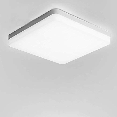 Plafonnier LED étanche et puissant de 36W idéal pour la salle de bain
