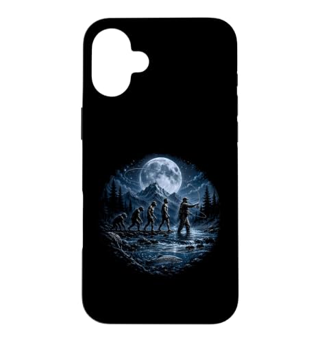 Evolution to Fly Fishing ���g�� ���B���e�[�W �A���O���[�B �X�}�z�P�[�X iPhone 16 Plus �p