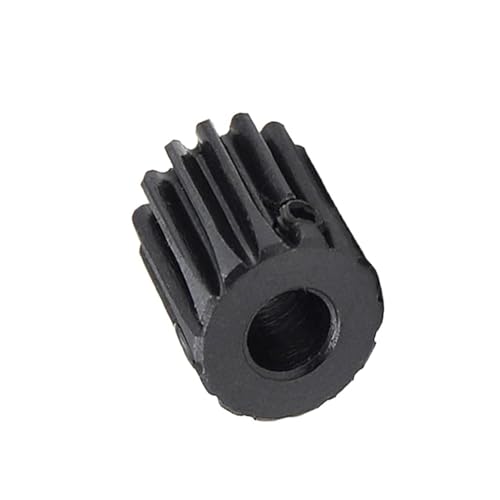 Bevel Gear Pinion Hardware Mechanical 1Pcs 1M 10Tooth ~ 1M 28Tooth Spur Gear Pinion Surface Black 10 OD 12mm ~ 30mm Bore 6mm Carbon Steel(1M 14T)