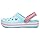 CROCS Crocband - Ice Blue/White - M12 , 11016-4S3-M12, Unisex Adult , Ice Blue/White , M12