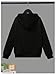 SOLY HUX Boy's Hoodies Letter Graphic Sweatshirt Drop Shoulder Long Sleeve Casual Pullover Tops Black Letter 13-14Y