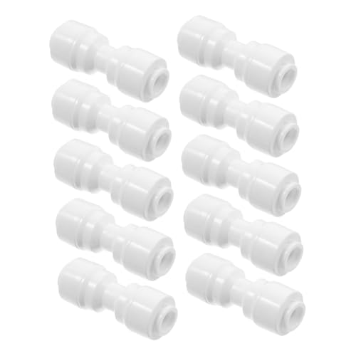 HANABASS 2pezzi Raccordi per di Nebulizzazione Connettori Rapidi per Tubo Giardino Facili da Installare per Irrigazione e Umidificazione Esterna