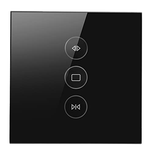 Interruptor de cortina WiFi inteligente con función de voz de aplicación 4