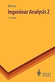 Ingenieur Analysis 2 (Springer-Lehrbuch) (German Edition)