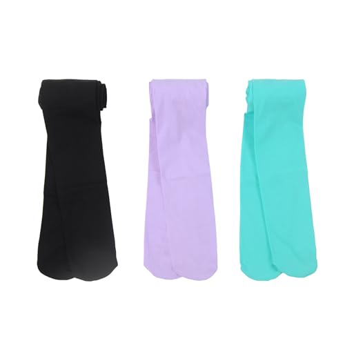 Image of Paralinda Girls Dance Tights Student School Tights 40 Den 3-Pack