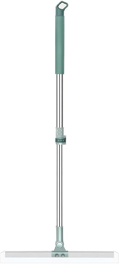 Garage Shower Floor Squeegee Broom for Removing Water, Commercial Squeegee Mop with Extendable Long Handle