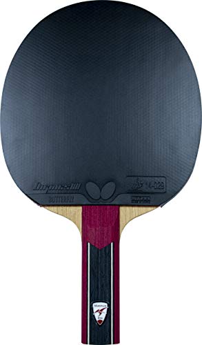 Butterfly Jun Mizutani Pro-Line Table Tennis Racket | Ideal for Two-Winged Top Spinner, Superb at Blocking & Lobbing | Pro-Line Series The Preferred Choice of World Class Players