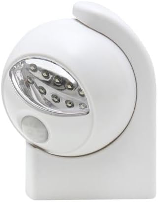 Eurolux - Adjustable Sensor Lamp 5 LED Battery Operated