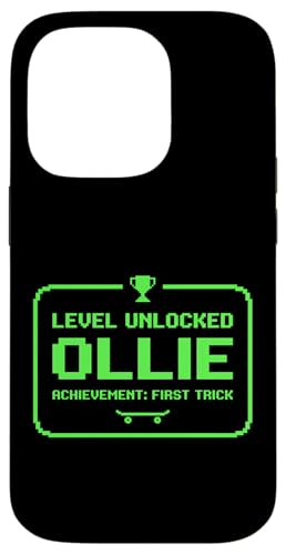 Level Unlock Ollie �X�P�[�g�{�[�h �L�b�Y �ʔ��� �X�}�z�P�[�X iPhone 14 Pro �p