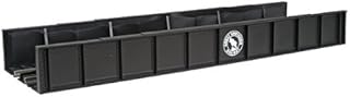 Decorate Plate Girder Bridge w/Code 100 Track - Great Northern (Black, White)