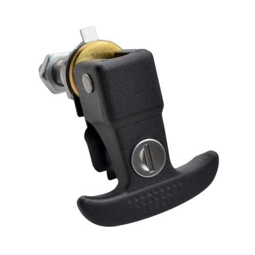 Serrure de porte carrée XK127-1 panneau verrouillage avion serrure à main