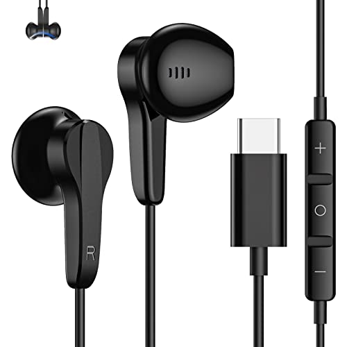 タイプc イヤホン 有線 Type-C 接続 通話可能マイク付きリモコン Amazon.co.jp: Chayoo タイプc イヤホン 有線 マイク付き【2025