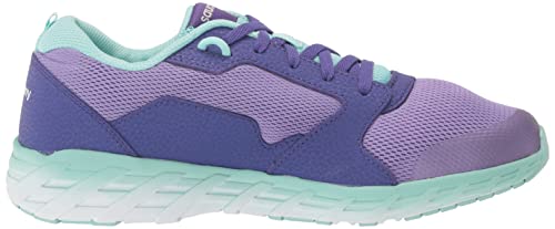 Saucony Wind 2.0 Running Shoe, Purple/Turq, 3 Us Unisex Big Kid #TOP5