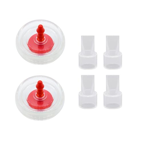 Weirical Manual Breast Pumps Parts Silicone Diaphragm&Duckbill Valve Compatible with Lansinoh Breast Pumps Replace Lansinoh Pump Parts/Accessories Use with Manual