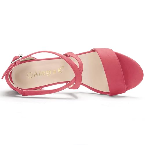 Image of Allegra K womens Peep-toe