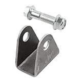 Matériau pratique : fabriqué en acier pratique, ce support de montage d'amortisseur est conçu pour durer, offrant une fiabilité et une durabilité à long terme pour votre véhicule, support de montage d'amortisseur, pièces de suspension de moto