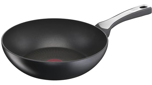 Tefal Unlimited On Wok 28 cm, Induction, Revêtement antiadhésif résistant, Fonction...