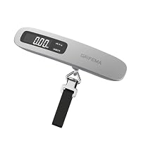 GRIFEMA GA2006 Digital Luggage Scale 50kg/110lb Silver