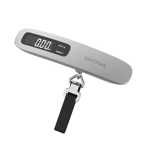 Comparativa de Básculas digitales para equipaje portátiles