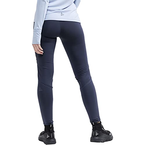 Craft Sportswear Women's Adv Subz Wind Tights, Blues Multi, Large #TOP1