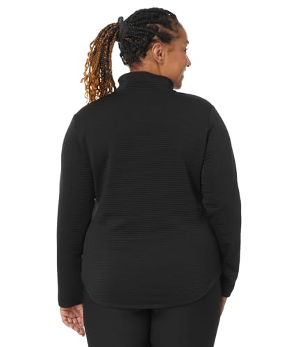 Skechers La veste à capuche sans capuche Gowalk Shine, Noir vif., M