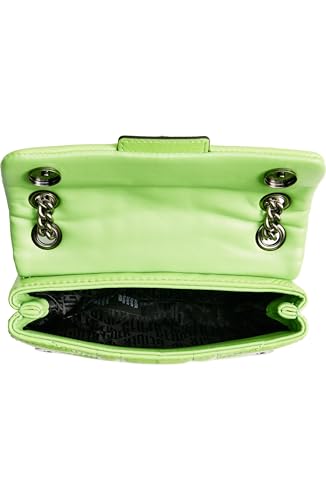 Kurt Geiger London Mini Kensington Union Jack Leather Crossbody Bag - Green