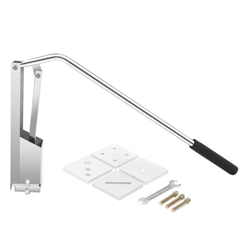 Extrudeuse d'argile en acier inoxydable compacte pour fabriquer des anses de tasse - 2