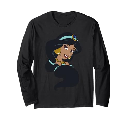 T-shirt Jasmine Disney manches longues idéal pour vos sorties décontractées
