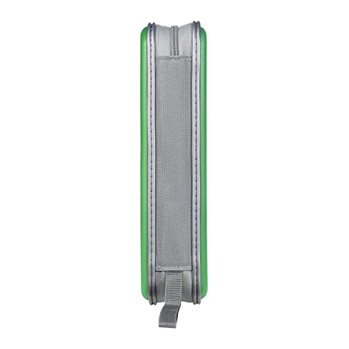 LIOVODE Bolsa de armazenamento de CD, suporte de CD com capacidade de 96, organizador de armazenamen